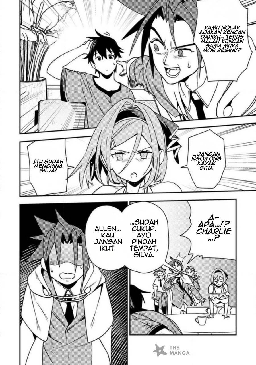 Game Chishiki de Saikyou ni Natta Mob Heishi wa, Shin no Jitsuryoku wo Kakushitai Chap 8.2 - Next Chap 9.2