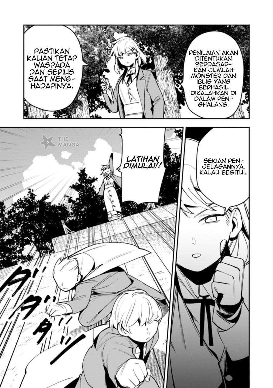 Game Chishiki de Saikyou ni Natta Mob Heishi wa, Shin no Jitsuryoku wo Kakushitai Chap 13.1 - Next Chap 14.1