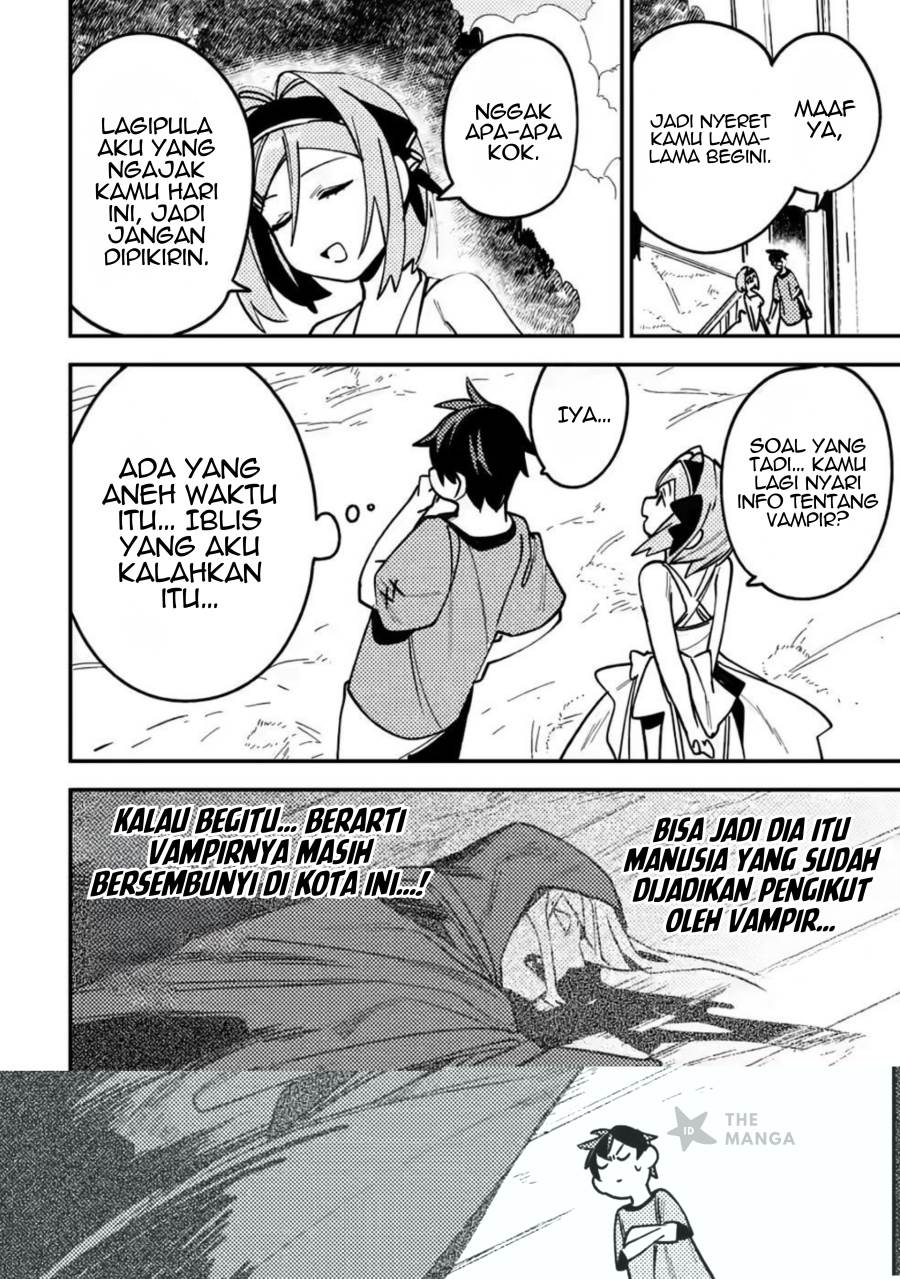 Game Chishiki de Saikyou ni Natta Mob Heishi wa, Shin no Jitsuryoku wo Kakushitai Chap 10.3 - Next Chap 11.3