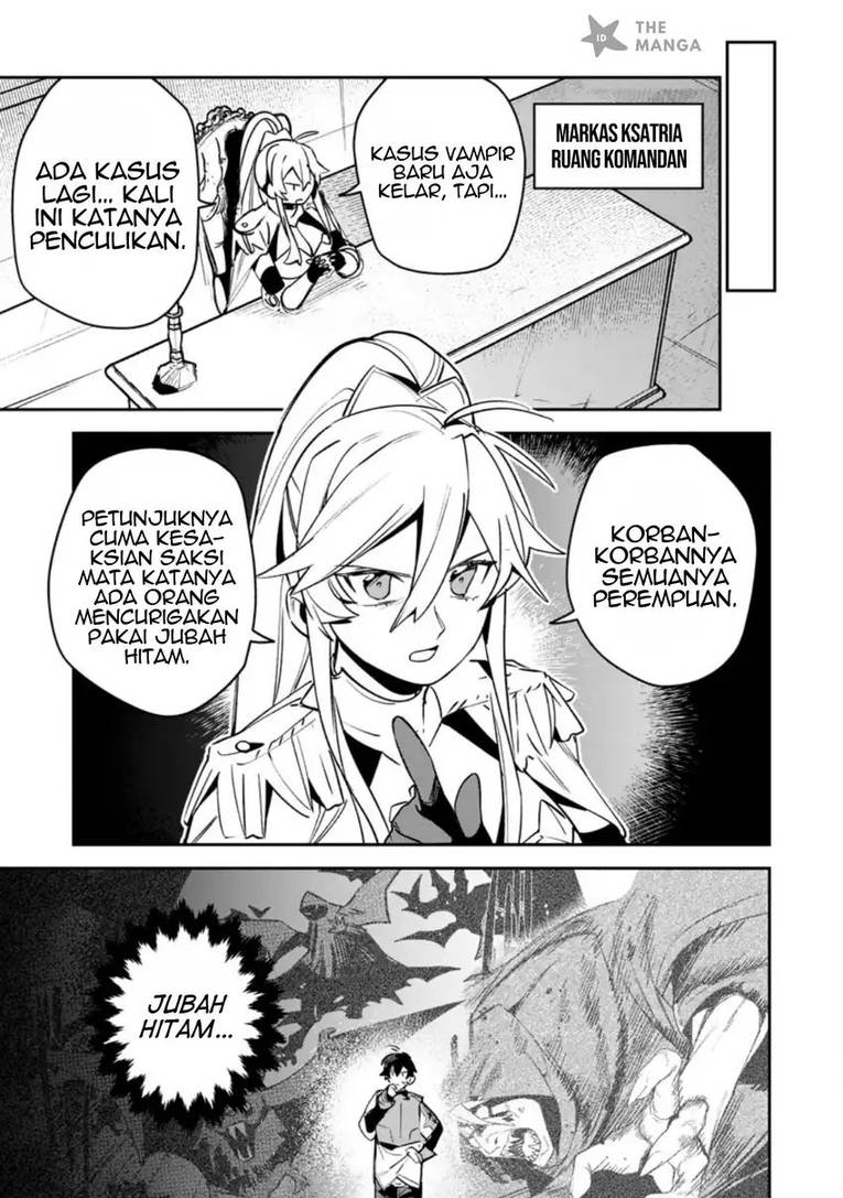 Game Chishiki de Saikyou ni Natta Mob Heishi wa, Shin no Jitsuryoku wo Kakushitai Chap 11.1 - Next Chap 12.1