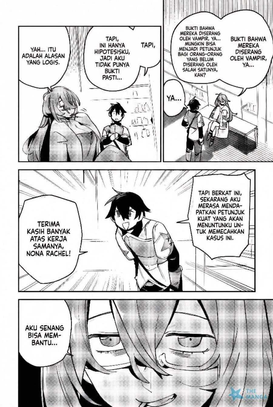 Game Chishiki de Saikyou ni Natta Mob Heishi wa, Shin no Jitsuryoku wo Kakushitai Chap 11.3 - Next Chap 12.3