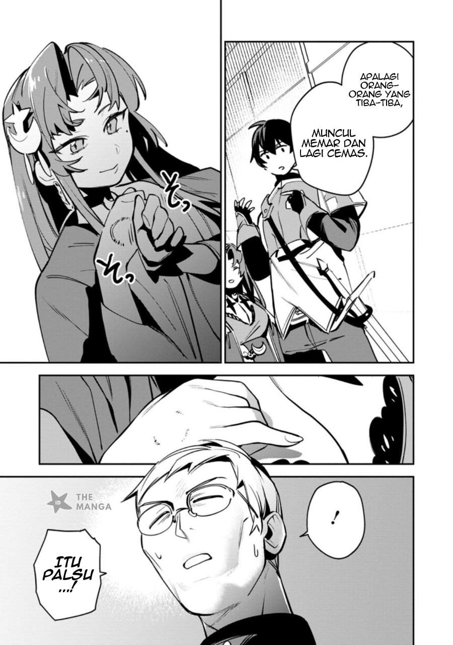 Game Chishiki de Saikyou ni Natta Mob Heishi wa, Shin no Jitsuryoku wo Kakushitai Chap 12.2 - Next Chap 13.2