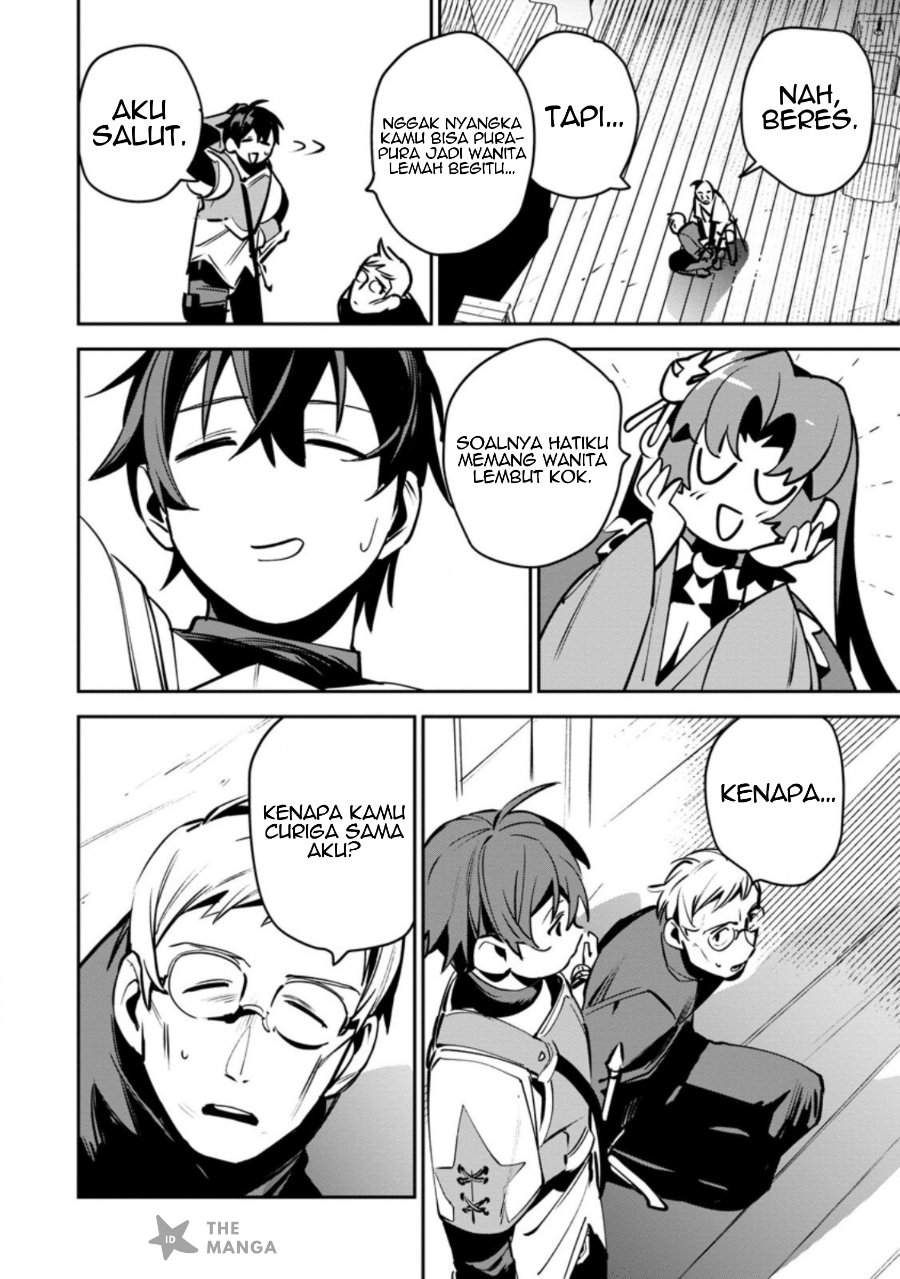 Game Chishiki de Saikyou ni Natta Mob Heishi wa, Shin no Jitsuryoku wo Kakushitai Chap 12.2 - Next Chap 13.2
