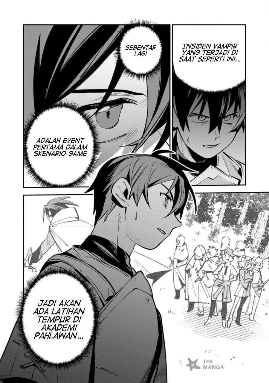 Game Chishiki de Saikyou ni Natta Mob Heishi wa, Shin no Jitsuryoku wo Kakushitai Chap 12.3 - Next Chap 13.3