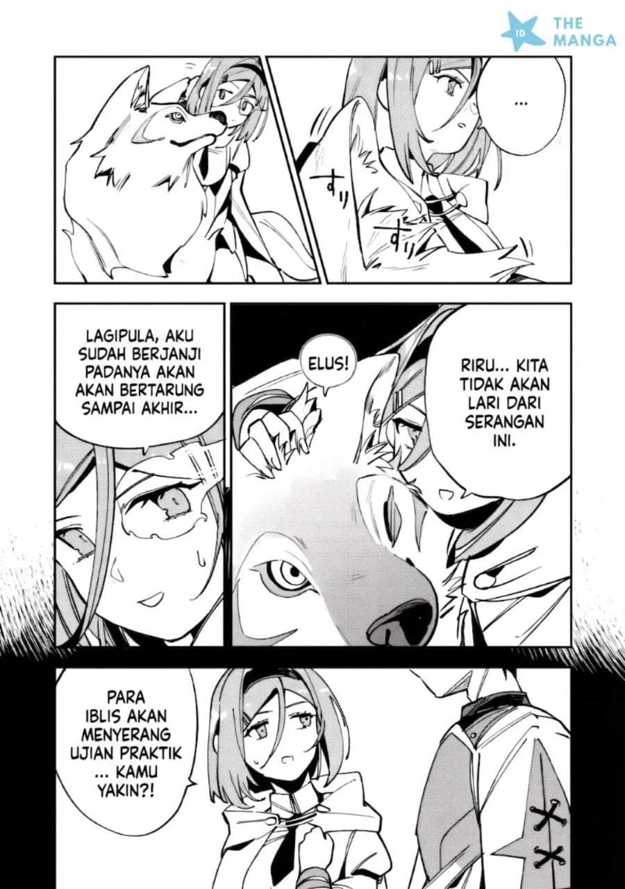 Game Chishiki de Saikyou ni Natta Mob Heishi wa, Shin no Jitsuryoku wo Kakushitai Chap 14.2 - Next Chap 15.2
