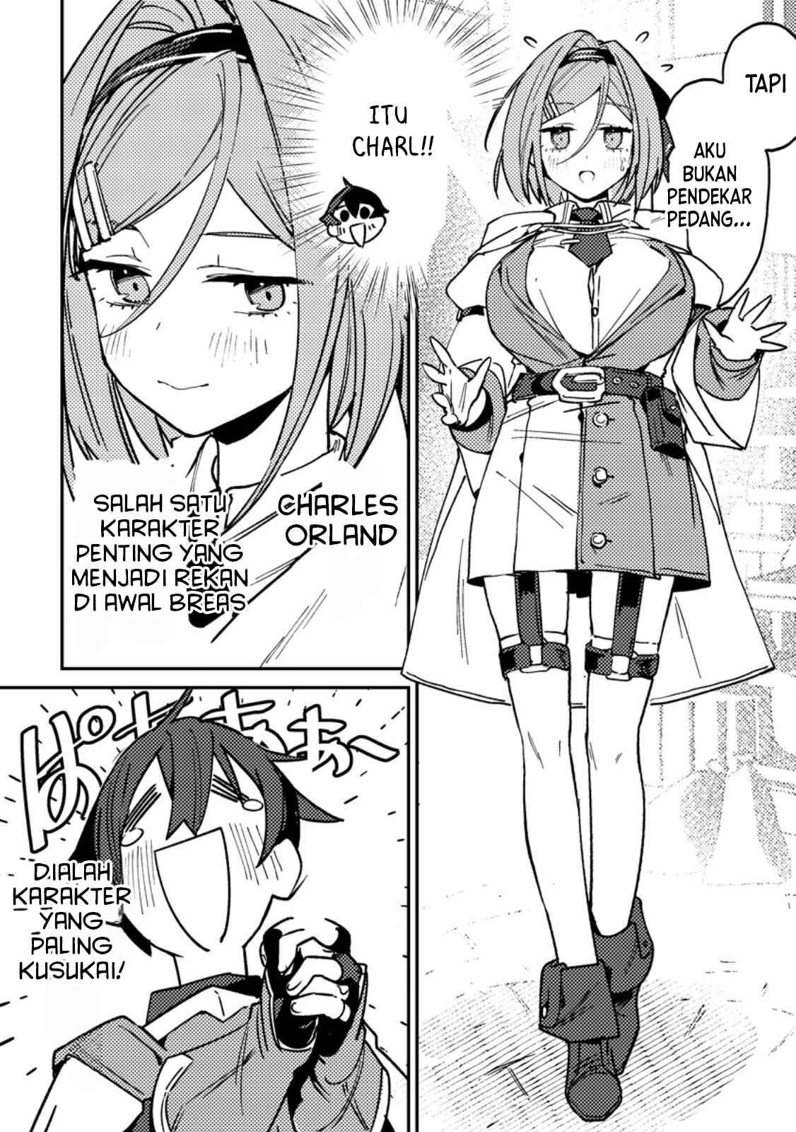 Game Chishiki de Saikyou ni Natta Mob Heishi wa, Shin no Jitsuryoku wo Kakushitai Chap 1 - Next Chap 2