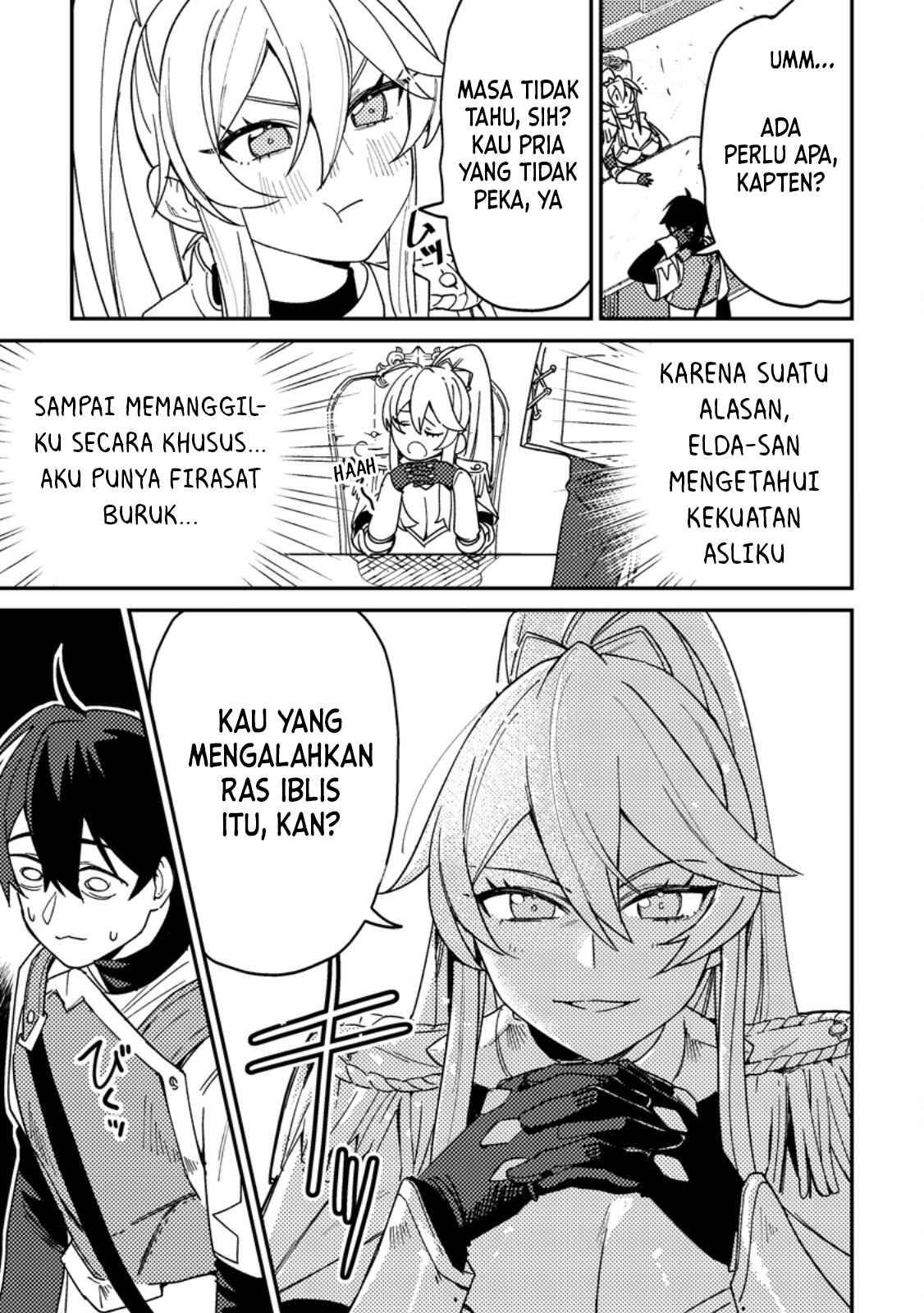 Game Chishiki de Saikyou ni Natta Mob Heishi wa, Shin no Jitsuryoku wo Kakushitai Chap 2.1 - Next Chap 3.1