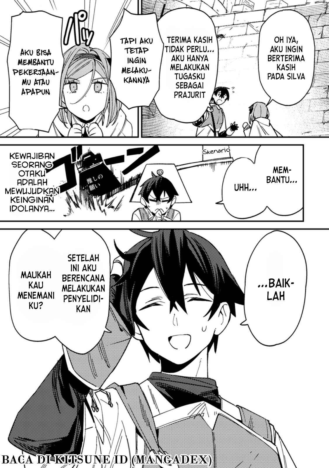 Game Chishiki de Saikyou ni Natta Mob Heishi wa, Shin no Jitsuryoku wo Kakushitai Chap 2.2 - Next Chap 3.2