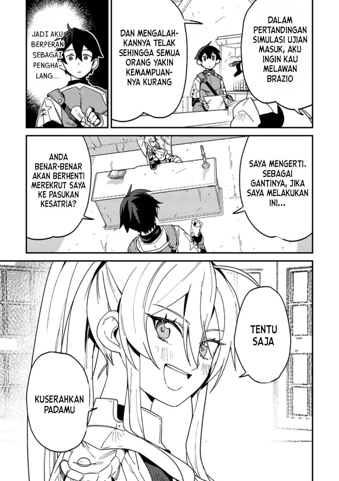 Game Chishiki de Saikyou ni Natta Mob Heishi wa, Shin no Jitsuryoku wo Kakushitai Chap 2.2 - Next Chap 3.2