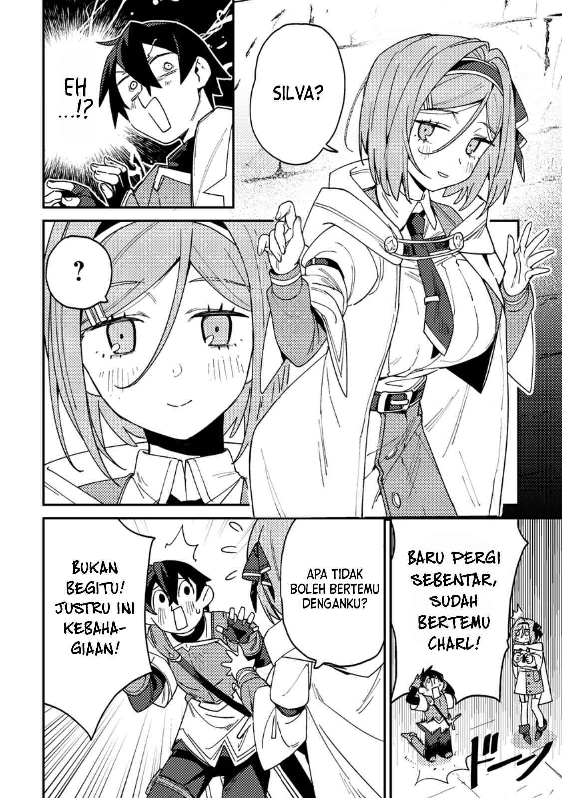 Game Chishiki de Saikyou ni Natta Mob Heishi wa, Shin no Jitsuryoku wo Kakushitai Chap 2.2 - Next Chap 3.2