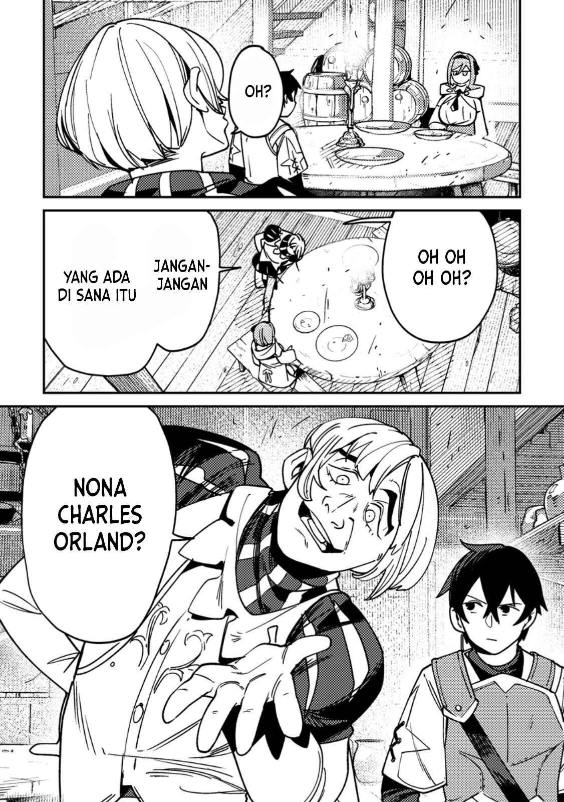 Game Chishiki de Saikyou ni Natta Mob Heishi wa, Shin no Jitsuryoku wo Kakushitai Chap 2.3 - Next Chap 3.3