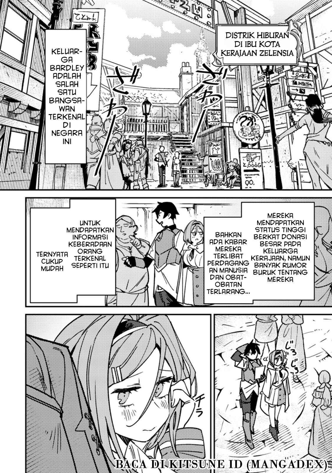 Game Chishiki de Saikyou ni Natta Mob Heishi wa, Shin no Jitsuryoku wo Kakushitai Chap 2.3 - Next Chap 3.3