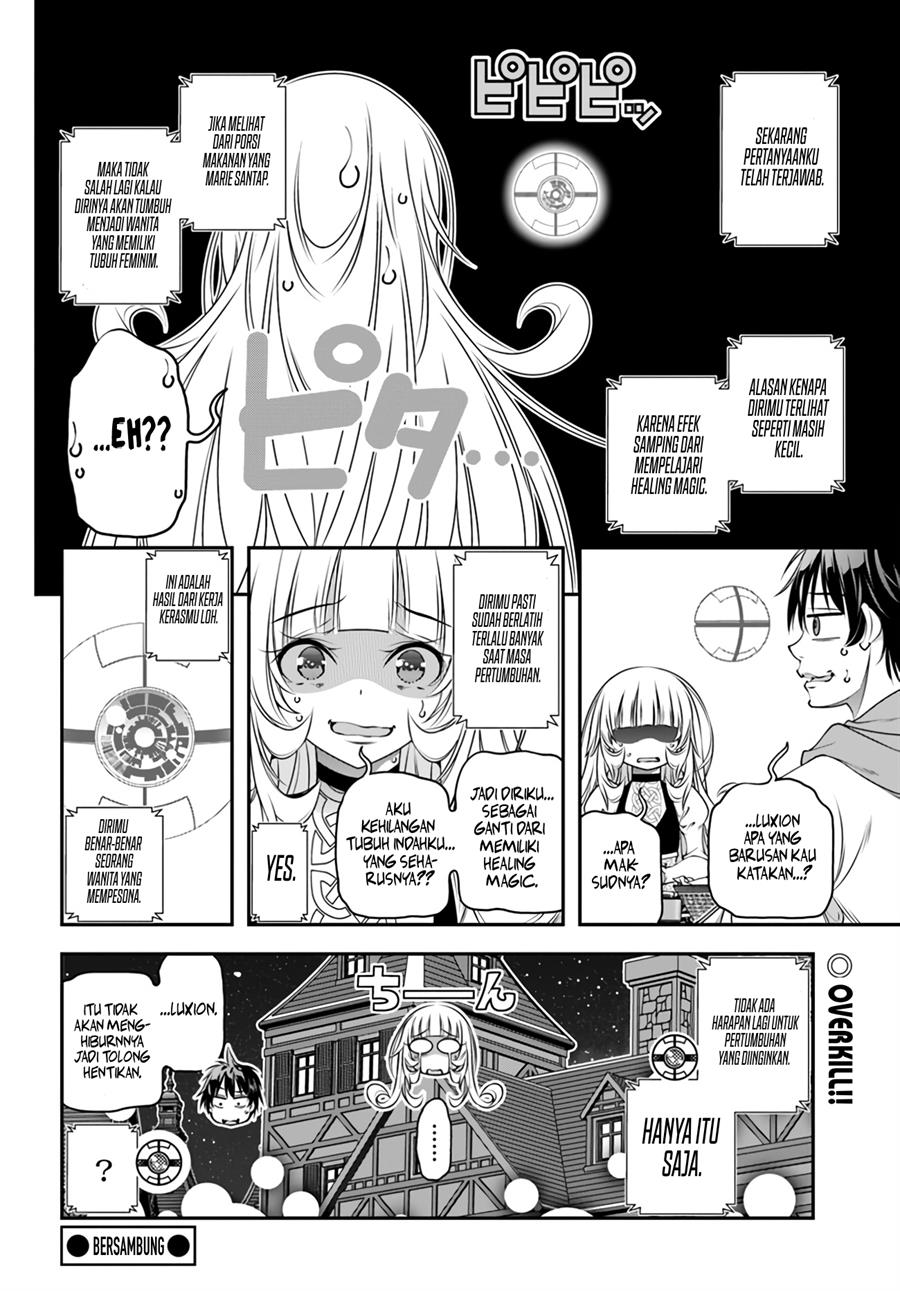 Ano Otomege wa Oretachi ni Kibishii Sekaidesu Chap 4 - Next Chap 5