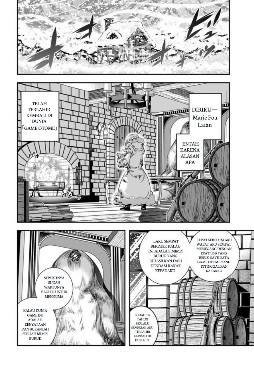 Ano Otomege wa Oretachi ni Kibishii Sekaidesu Chap 1 - Next Chap 2