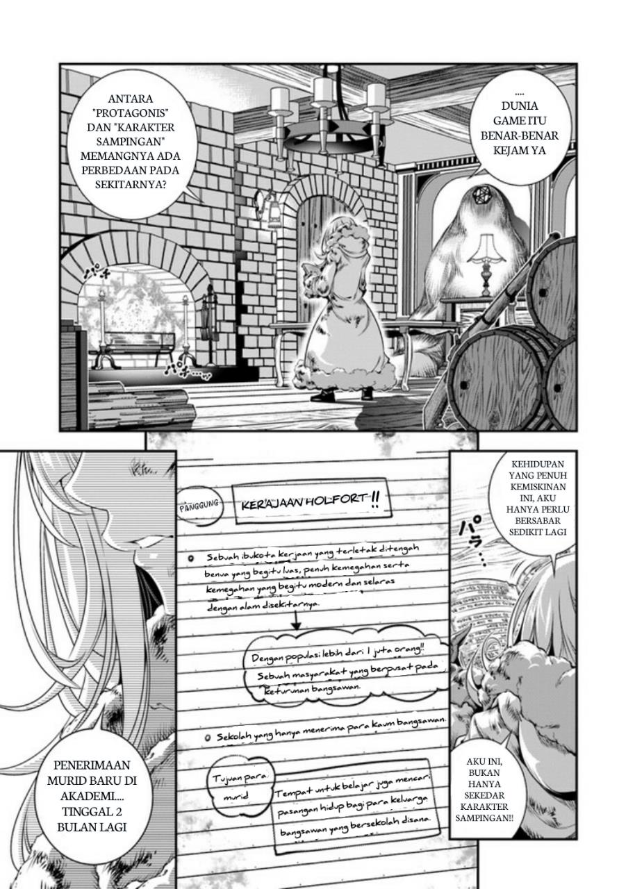 Ano Otomege wa Oretachi ni Kibishii Sekaidesu Chap 1 - Next Chap 2