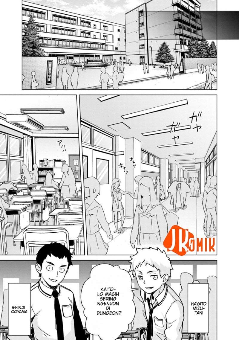 Mob kara Hajimaru Tansaku Eiyuutan Chap 4 - Next Chap 5