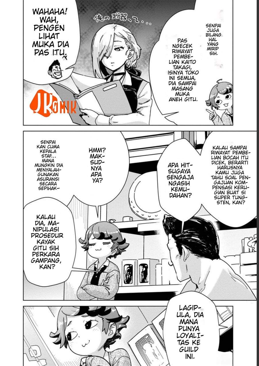Mob kara Hajimaru Tansaku Eiyuutan Chap 13 - Next Chap 14