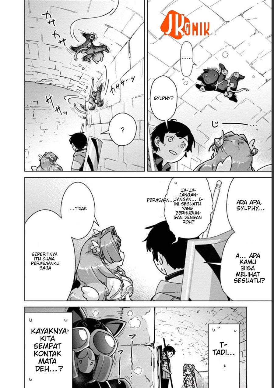 Mob kara Hajimaru Tansaku Eiyuutan Chap 13 - Next Chap 14