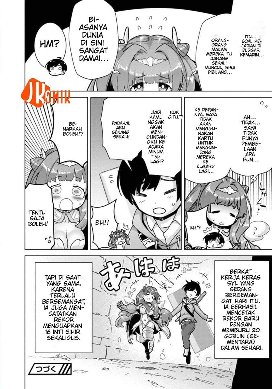 Mob kara Hajimaru Tansaku Eiyuutan Chap 10 - Next Chap 11