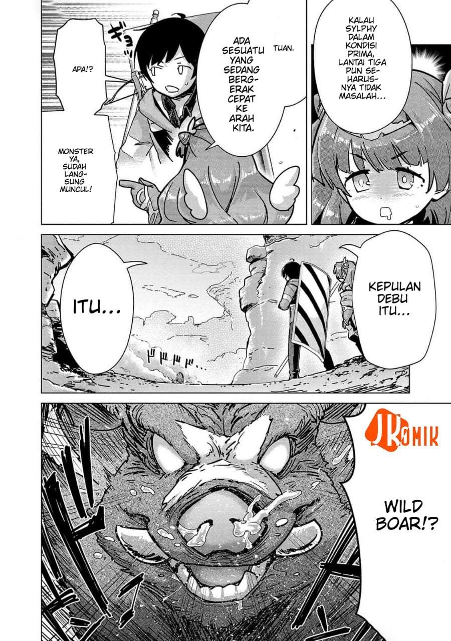 Mob kara Hajimaru Tansaku Eiyuutan Chap 14 - Next Chap 15