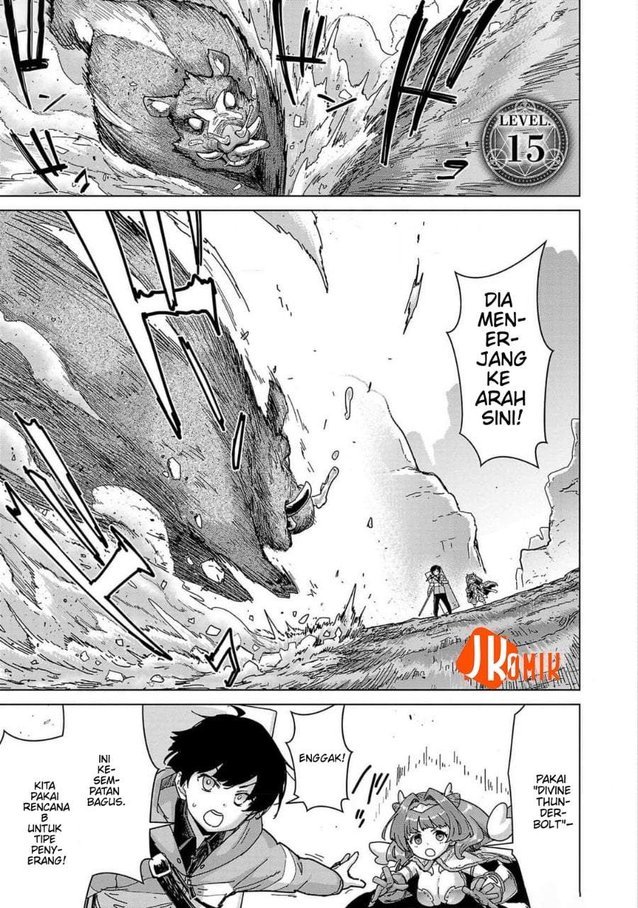 Mob kara Hajimaru Tansaku Eiyuutan Chap 15 - Next Chap 16