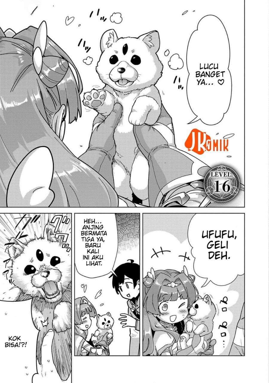 Mob kara Hajimaru Tansaku Eiyuutan Chap 16 - Next Chap 17