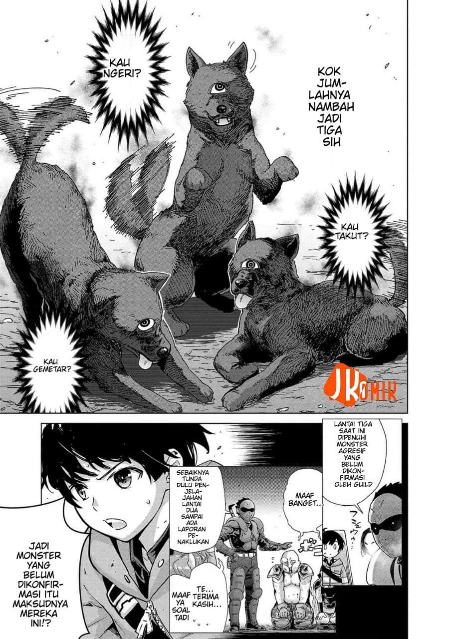 Mob kara Hajimaru Tansaku Eiyuutan Chap 16 - Next Chap 17