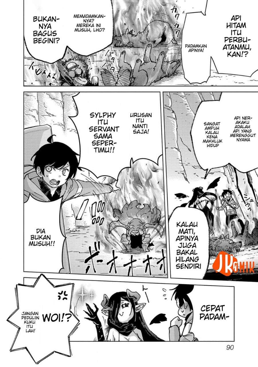 Mob kara Hajimaru Tansaku Eiyuutan Chap 18 - Next Chap 19