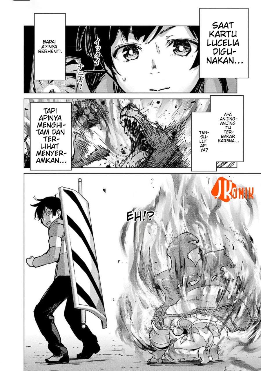 Mob kara Hajimaru Tansaku Eiyuutan Chap 18 - Next Chap 19