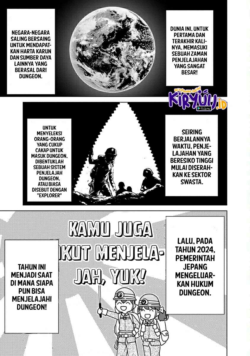 Mob kara Hajimaru Tansaku Eiyuutan Chap 1.1 - Next Chap 2.1