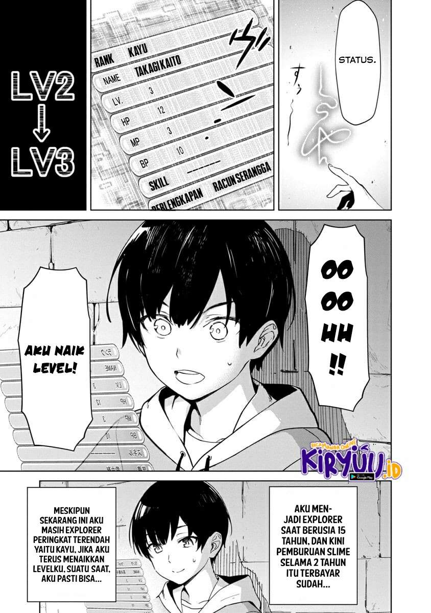 Mob kara Hajimaru Tansaku Eiyuutan Chap 1.1 - Next Chap 2.1