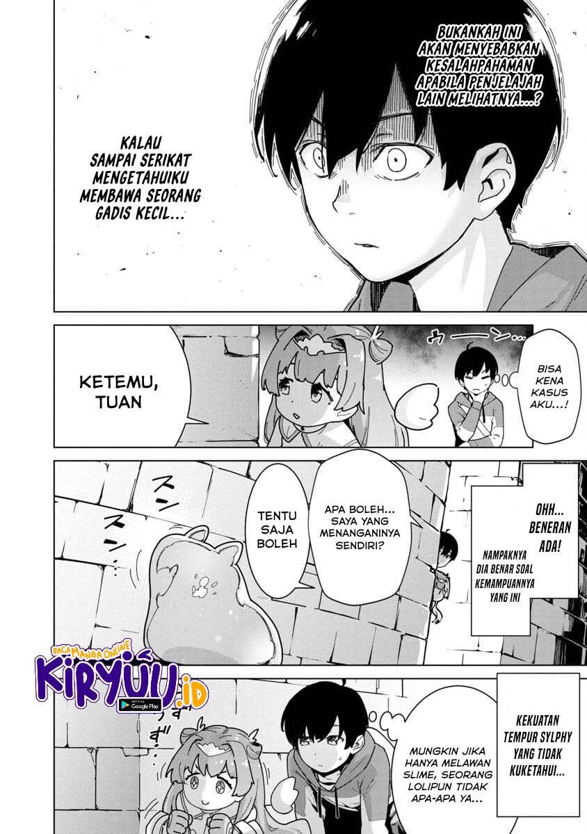 Mob kara Hajimaru Tansaku Eiyuutan Chap 2 - Next Chap 3