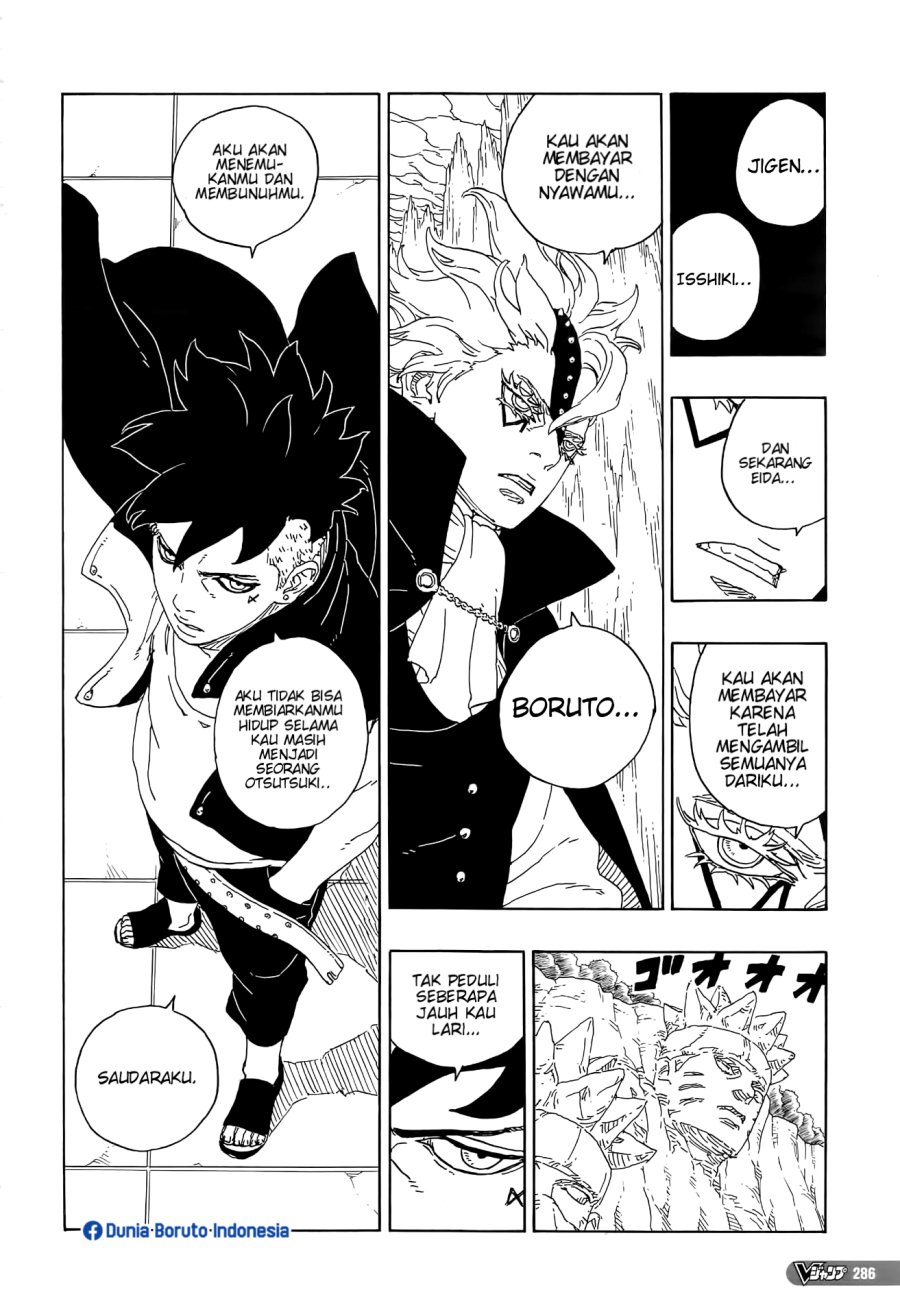 Boruto Chap 80 - Next Chap 81