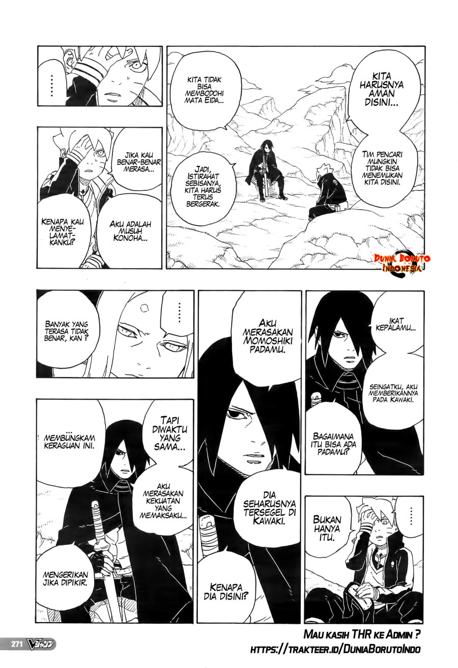 Boruto Chap 80 - Next Chap 81