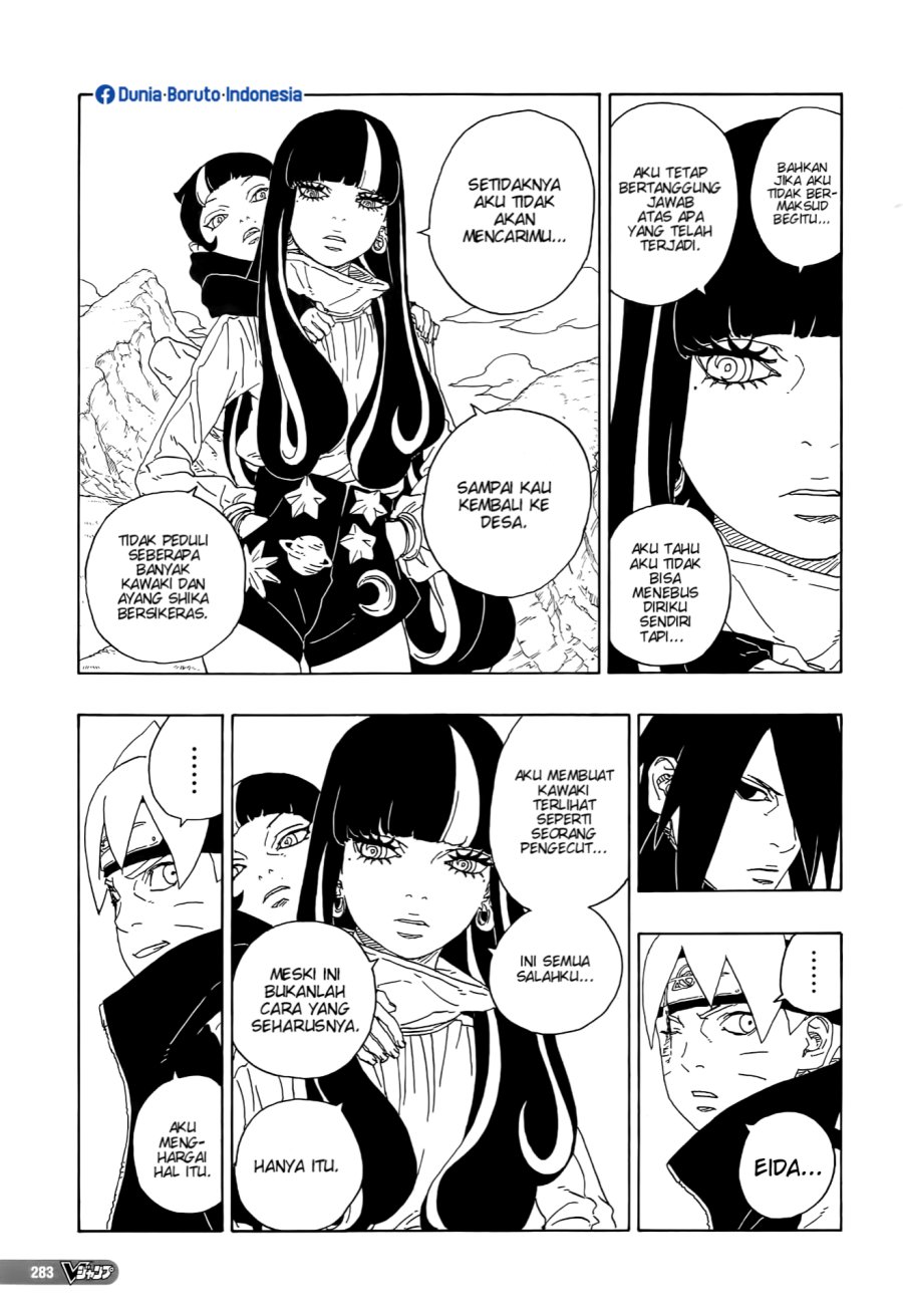 Boruto Chap 80 - Next Chap 81