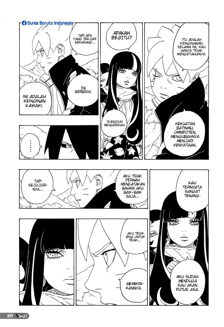 Boruto Chap 80 - Next Chap 81