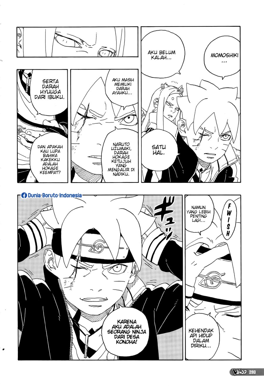 Boruto Chap 80 - Next Chap 81