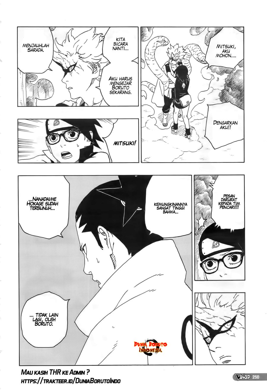 Boruto Chap 80 - Next Chap 81