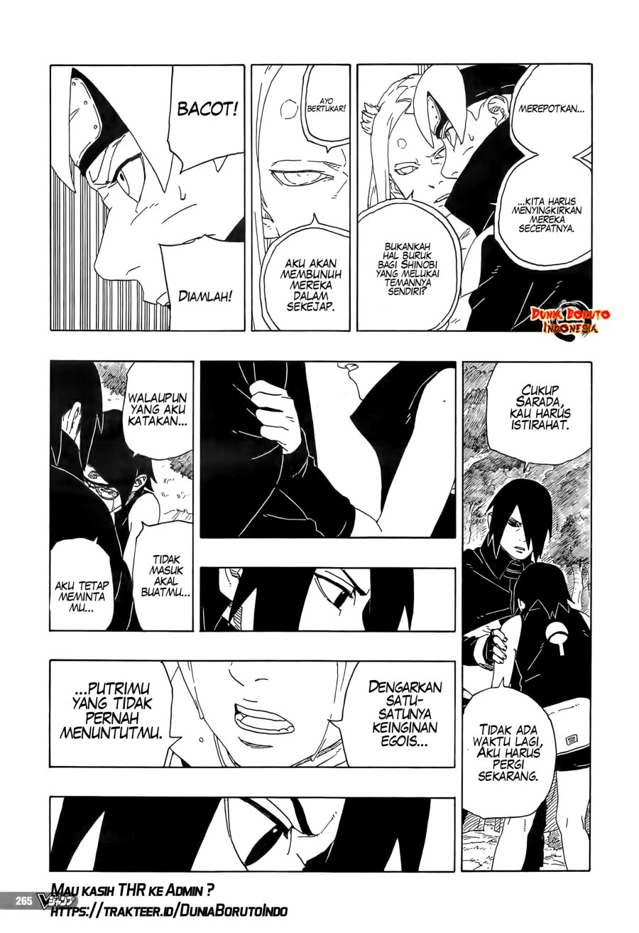 Boruto Chap 80 - Next Chap 81