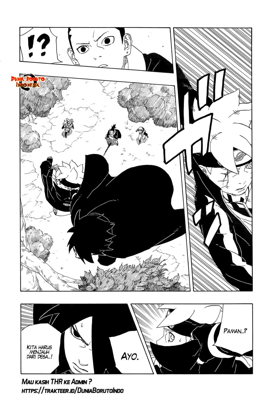 Boruto Chap 80 - Next Chap 81