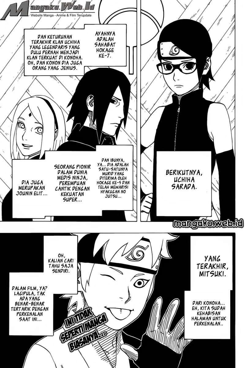 Boruto Chap 0 - Next Chap 1