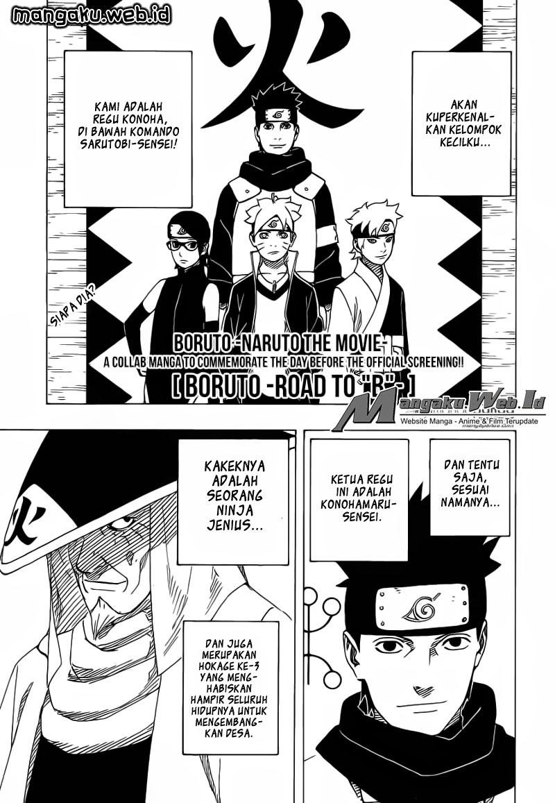 Boruto Chap 0 - Next Chap 1