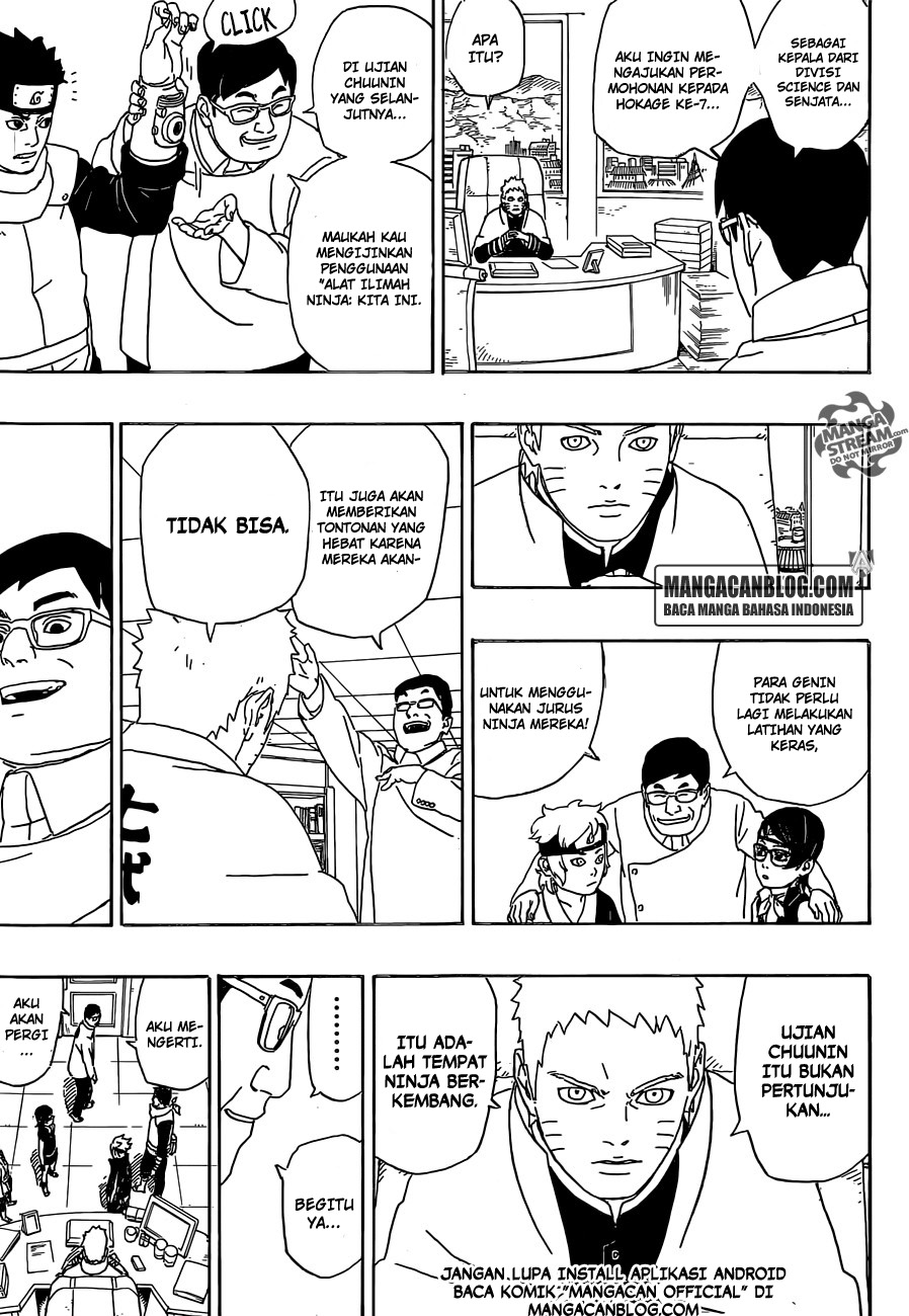 Boruto Chap 1 - Next Chap 2