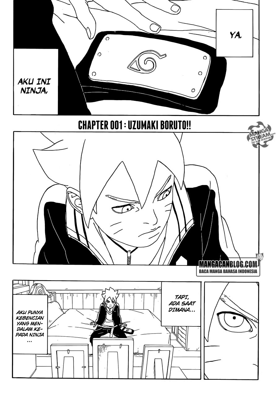 Boruto Chap 1 - Next Chap 2