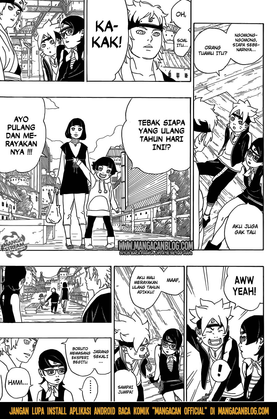 Boruto Chap 1 - Next Chap 2