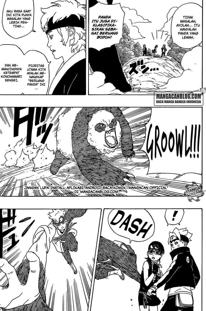 Boruto Chap 1 - Next Chap 2