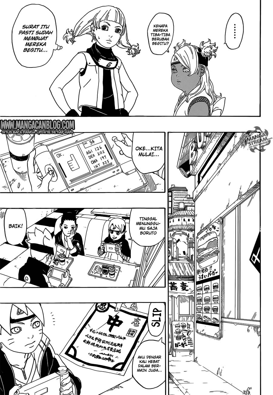 Boruto Chap 1 - Next Chap 2