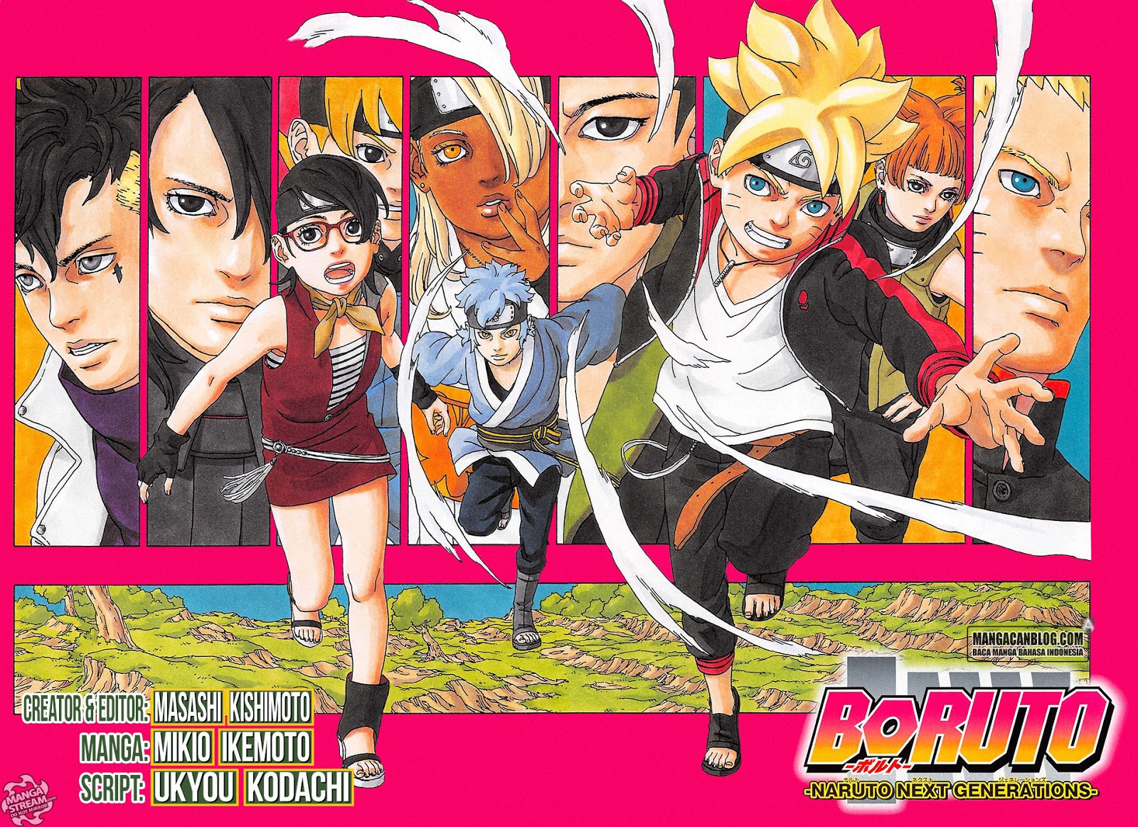 Boruto Chap 1 - Next Chap 2