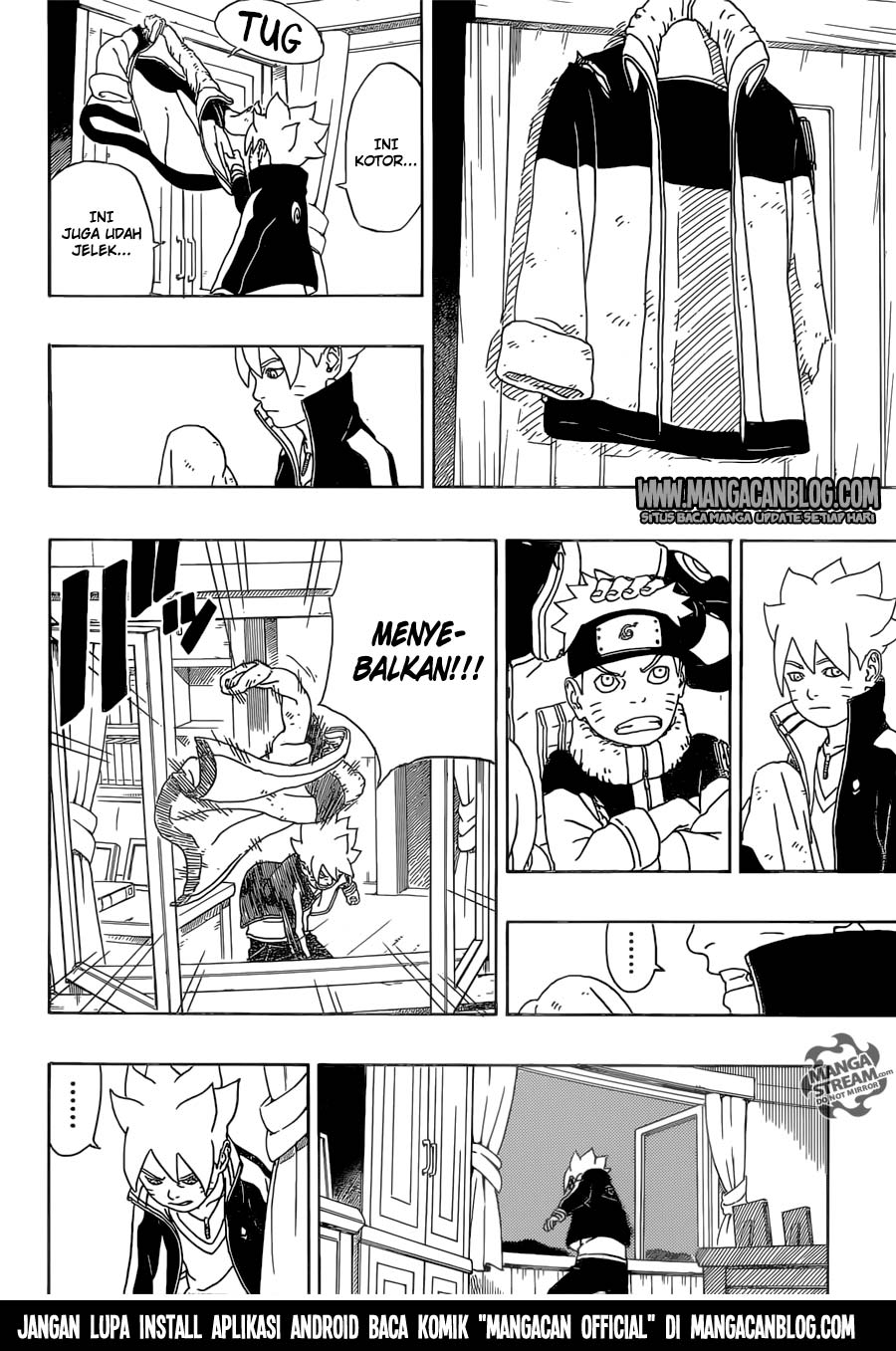 Boruto Chap 1 - Next Chap 2