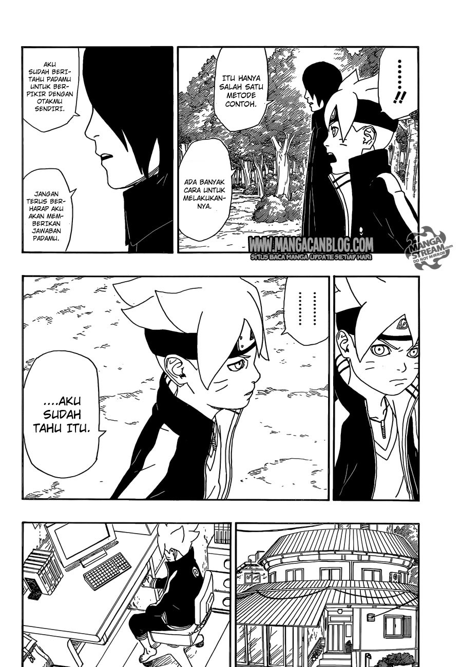 Boruto Chap 3 - Next Chap 4